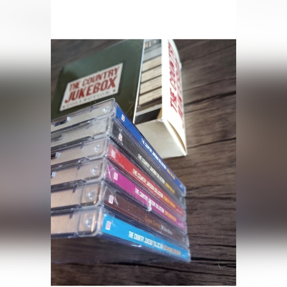 TIME LIFE Country Jukebox Collection - 6 CDs, Classic Country Complete See Descr - Picture 13 of 14